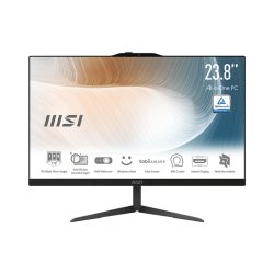 MSI Modern AM242 12M-001EU Intel® Core™ i5 i5-1235U 60,5 cm (23.8") 1920 x 1080 Pixel PC All-in-one 8 GB DDR4-SDRAM 512 GB SSD Nero
