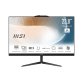 MSI Modern AM242 12M-638IT Intel® Core™ i5 i5-1235U 60,5 cm (23.8") 1920 x 1080 Pixel PC All-in-one 8 GB DDR4-SDRAM 512 GB SSD Windows 11 Pro Wi-Fi 6 (802.11ax) Nero