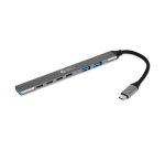 BakkerElkhuizen USB-C Hub 7-in-1 (3A+4C)