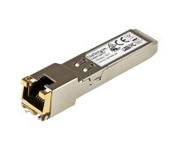 StarTech.com Module SFP GBIC compatible Juniper EX-SFP-1GE-T - Transceiver 10/100/1000BASE-T