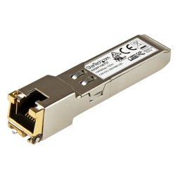 StarTech.com Module SFP GBIC compatible Juniper EX-SFP-1GE-T - Transceiver 10/100/1000BASE-T
