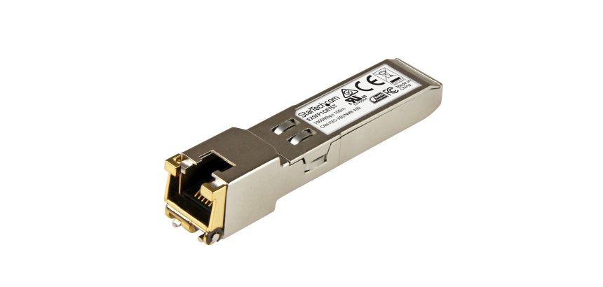 StarTech.com Module SFP GBIC compatible Juniper EX-SFP-1GE-T - Transceiver 10/100/1000BASE-T