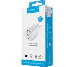 Sandberg AC Charger Dual USB-C PD65W EU