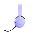 Trust GXT 491P FAYZO Casque Avec fil &sans fil Arceau Gaming USB Type-A Bluetooth Noir, Violet