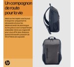HP Sac à dos pour ordinateur portable Travel 18 litres 15,6 pouces, gris fer
