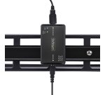 StarTech.com Isolateur Galvanique USB, Jusqu'à 6KV, Isolateur de Bruit Électrique, IP40, Montage sur Rail DIN, Filtre d'Alimentation Isolé, USB 2.0/1.1, 5V/250mA, Plug-and-Play, TAA