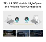 TP-Link Omada SFP 1000BASE-SX LC MiniGBIC Mm