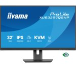 iiyama ProLite XUB3297QSNP-B1 computer monitor 81,3 cm (32") 2560 x 1440 Pixels Quad HD LED Zwart