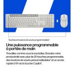 HP Ensemble clavier et souris hybride multi-appareils 495C