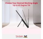 Viewsonic VA1650 computer monitor 40.6 cm (16") 1920 x 1080 pixels Full HD LED Black