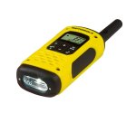 Motorola Talkabout T92 H2O ricetrasmittente 16 canali 446.00625 - 446.19375 MHz Nero, Giallo