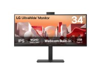 LG 34BA85QE-B computer monitor 86.4 cm (34") 3440 x 1440 pixels Wide Quad HD LCD Black