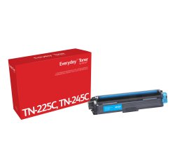 Everyday El tóner ™ Cian de Xerox es compatible con Brother TN225C/ TN245C, Capacidad alta