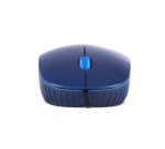 Raton ngs wired flame optico con cable 1000 dpi ambidiestros usb color azul