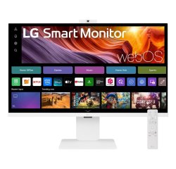 LG 32U850SA-W pantalla para PC 80 cm (31.5") 3840 x 2160 Pixeles 4K Ultra HD LED Blanco