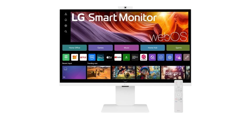 LG 32U850SA-W pantalla para PC 80 cm (31.5") 3840 x 2160 Pixeles 4K Ultra HD LED Blanco