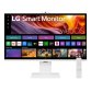 LG 32U850SA-W écran plat de PC 80 cm (31.5") 3840 x 2160 pixels 4K Ultra HD LED Blanc