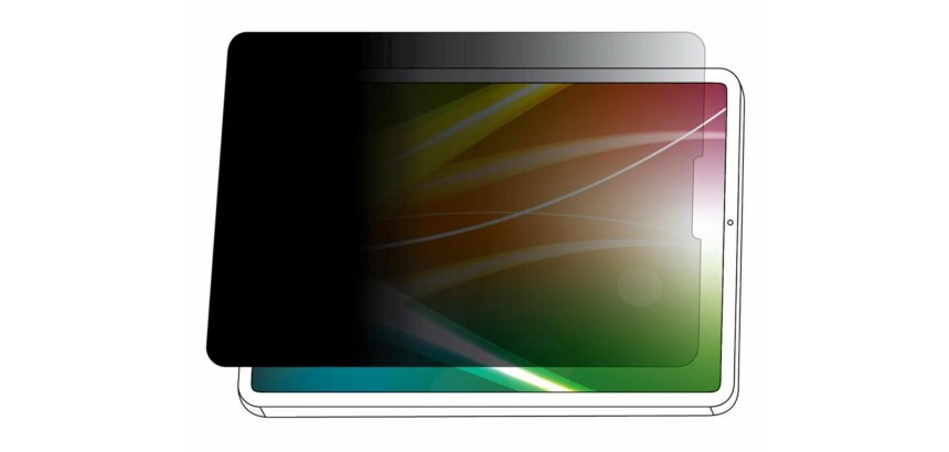 3M BPTAP002 filtre anti-reflets pour écran et filtre de confidentialité 32,8 cm (12.9") Tablette Filtre de confidentialité sans bords pour ordinateur