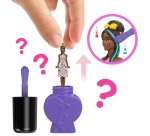 Barbie Mini BarbieLand Fashionistas Dolls, 1.5-inch Dolls in “Nail Polish” Container, Surprise Reveal (Styles May Vary)