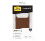 OtterBox Symmetry Cactus Leather Series voor Apple iPhone 17 Pro, Desert Saddle