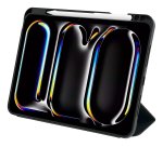 OtterBox React Folio Series pour Apple iPad Pro 11" (M5/M4), noir - produits livrés sans emballage