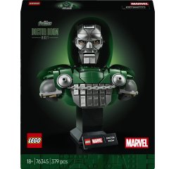 LEGO Doctor Doom Bust