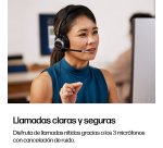 HP Poly Auriculares con cable USB monoaurales Mission 815