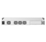 QNAP QGD-1602P Géré L2 2.5G Ethernet (100/1000/2500) Connexion Ethernet, supportant l'alimentation via ce port (PoE) Noir, Gris