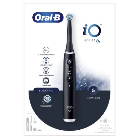 ORAL B Hygiène dentaire iO6s Black Lava