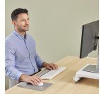 Fellowes Breyta repose-poignet Silicone Gris