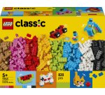 LEGO Classic Creative Colourful Bricks