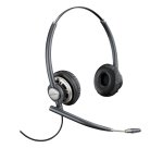 HP Poly Auriculares binaurales Poly EncorePro 720 con desconexión rápida