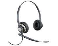 HP Poly Micro-casque binaural Poly EncorePro 720 + fonction Quick Disconnect
