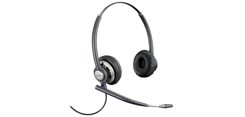HP Poly Micro-casque binaural Poly EncorePro 720 + fonction Quick Disconnect