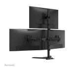 Neomounts DS45-600BL2-1 Soporte de monitor doble 10-32"