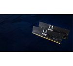 Kingston Technology FURY 64 Go 6400 MT/s DDR5 ECC Reg CL32 DIMM (kit de 4) Renegade Pro XMP