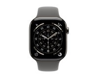 Apple MXLY3ZM/A accessoire intelligent à porter sur soi Bande Gris Fluoroélastomère