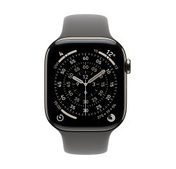 Apple MXLX3ZM/A intelligentes tragbares Zubehör Band Grau Fluorelastomer