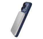 dbramante1928 CP05ACWH7273 banque d'alimentation électrique 5000 mAh Recharge sans fil Aluminium