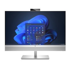 HP EliteOne 870 G9 Intel® Core™ i7 i7-14700 68,6 cm (27") 1920 x 1080 Pixel PC All-in-one 32 GB DDR5-SDRAM 1 TB SSD Windows 11 Pro Wi-Fi 6E (802.11ax) Argento