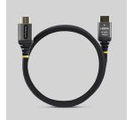 StarTech.com Câble HDMI Haute Vitesse Certifié Premium 2m (6ft), Ultra Flexible, 4K 60Hz/1440p 144Hz avec HDR10/ARC, 18Gbps, Cordon HDMI Tressé Haute Flexibilité