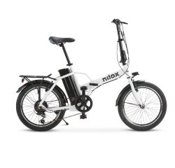 Nilox URBAN - eBike J1 Pro White Steel 50.8 cm (20") 23.5 kg