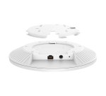 TP-Link Omada EAP772 point d'accès réseaux locaux sans fil 9300 Mbit/s Blanc