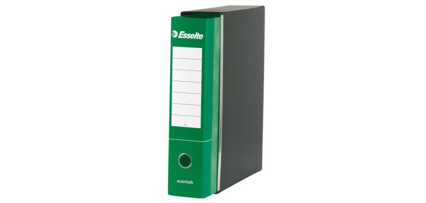 Esselte Essentials ring binder Green