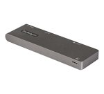 StarTech.com Adaptateur Multiport USB-C pour MacBook Pro/Air - USB Type-C vers HDMI 4K, Alimentation 100W, Slot SD/MicroSD, Hub 2 Ports USB 3.0 - Mini Dock USB-C Portable