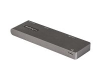StarTech.com Adaptateur Multiport USB-C pour MacBook Pro/Air - USB Type-C vers HDMI 4K, Alimentation 100W, Slot SD/MicroSD, Hub 2 Ports USB 3.0 - Mini Dock USB-C Portable