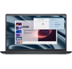 DELL Pro 15 Essential PV15255 AMD Ryzen™ 3 7320U Ordinateur portable 39,6 cm (15.6") Full HD 8 Go LPDDR5-SDRAM 512 Go SSD Wi-Fi 5 (802.11ac) Windows 11 Home Français Noir