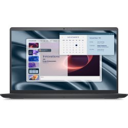 DELL Pro 15 Essential PV15255 AMD Ryzen™ 3 7320U Ordinateur portable 39,6 cm (15.6") Full HD 8 Go LPDDR5-SDRAM 512 Go SSD Wi-Fi 5 (802.11ac) Windows 11 Pro Français Noir