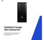 HP Z1 Tower G1i Intel Core Ultra 7 265 16 Go DDR5-SDRAM 512 Go SSD NVIDIA RTX A400 Windows 11 Pro Station de travail AI Workstation, AI PC Noir