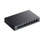 TP-Link LiteWave LS108GP commutateur réseau Non-géré Gigabit Ethernet (10/100/1000) Connexion Ethernet, supportant l'alimentation via ce port (PoE) Noir